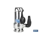 ELECTROBOMBA SUMERGIBLE MODELO LOUSIANA 750 W 10 M CABLE CAUDAL 13.000 L/H (PACK: 1 UDS) - Almacén de Ferretería Acor