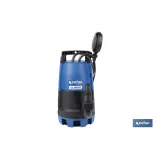 ELECTROBOMBA SUMERGIBLE MODELO ILLINOIS 900 W 10 M CABLE CAUDAL 18.000 L/H (PACK: 1 UDS) - Almacén de Ferretería Acor