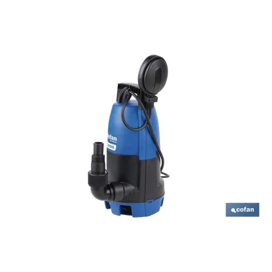 ELECTROBOMBA SUMERGIBLE MODELO ILLINOIS 900 W 10 M CABLE CAUDAL 18.000 L/H (PACK: 1 UDS) - Almacén de Ferretería Acor