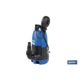 ELECTROBOMBA SUMERGIBLE MODELO ILLINOIS 900 W 10 M CABLE CAUDAL 18.000 L/H (PACK: 1 UDS) - Almacén de Ferretería Acor