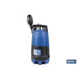 ELECTROBOMBA SUMERGIBLE MODELO ILLINOIS 900 W 10 M CABLE CAUDAL 18.000 L/H (PACK: 1 UDS) - Almacén de Ferretería Acor
