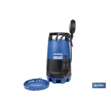 ELECTROBOMBA SUMERGIBLE MODELO ILLINOIS 900 W 10 M CABLE CAUDAL 18.000 L/H (PACK: 1 UDS) - Almacén de Ferretería Acor