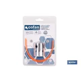 CABEZAL MULTIHILO DE ALUMINIO PARA DESBROZADORA (PACK: 1 UDS) - Almacén de Ferretería Acor