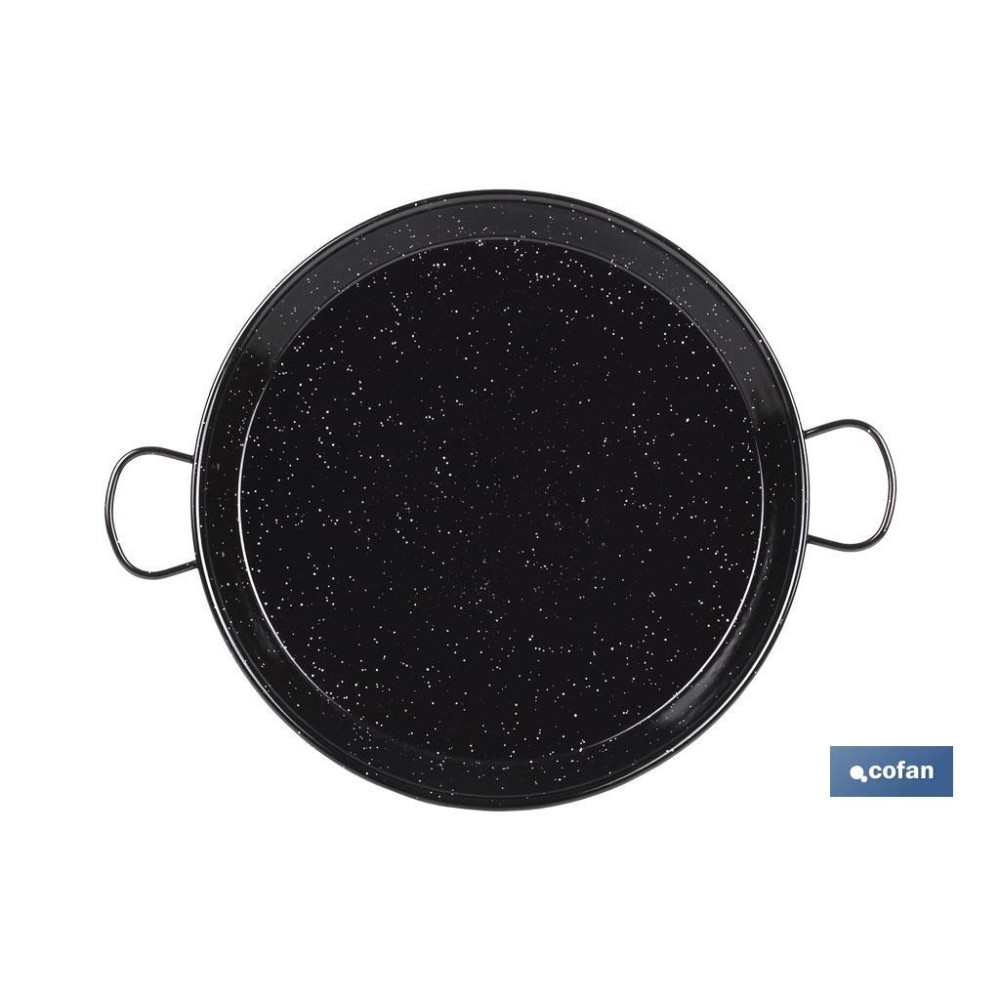 PAELLERA ACERO ESMALTADA Ø38cm