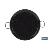 PAELLERA ACERO ESMALTADA Ø38cm