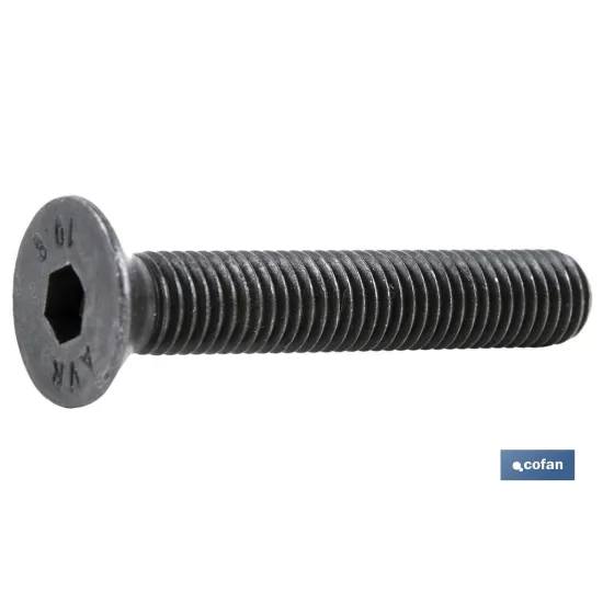 DIN-7991 C-10.9  M-8 X 20 N (PACK: 200 UDS) - Almacén de Ferretería Acor