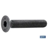 DIN-7991 C-10.9  M-10 X 25 N (PACK: 200 UDS) - Almacén de Ferretería Acor