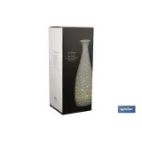 DIFUSOR/HUMIDIFIC. AROMATERAPIA 110 ml MODELO ELEGANCE (PACK: 1 UDS) - Almacén de Ferretería Acor