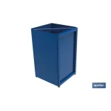 MARCO MOSTRADOR TRIPLE PARA RINCON 90º -525x525x920mm (PACK: 1 UDS) - Almacén de Ferretería Acor