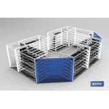 FONDO LISO 1000X300 MM CHAFLAN (RINCON 45º) (PACK: 1 UDS) - Almacén de Ferretería Acor