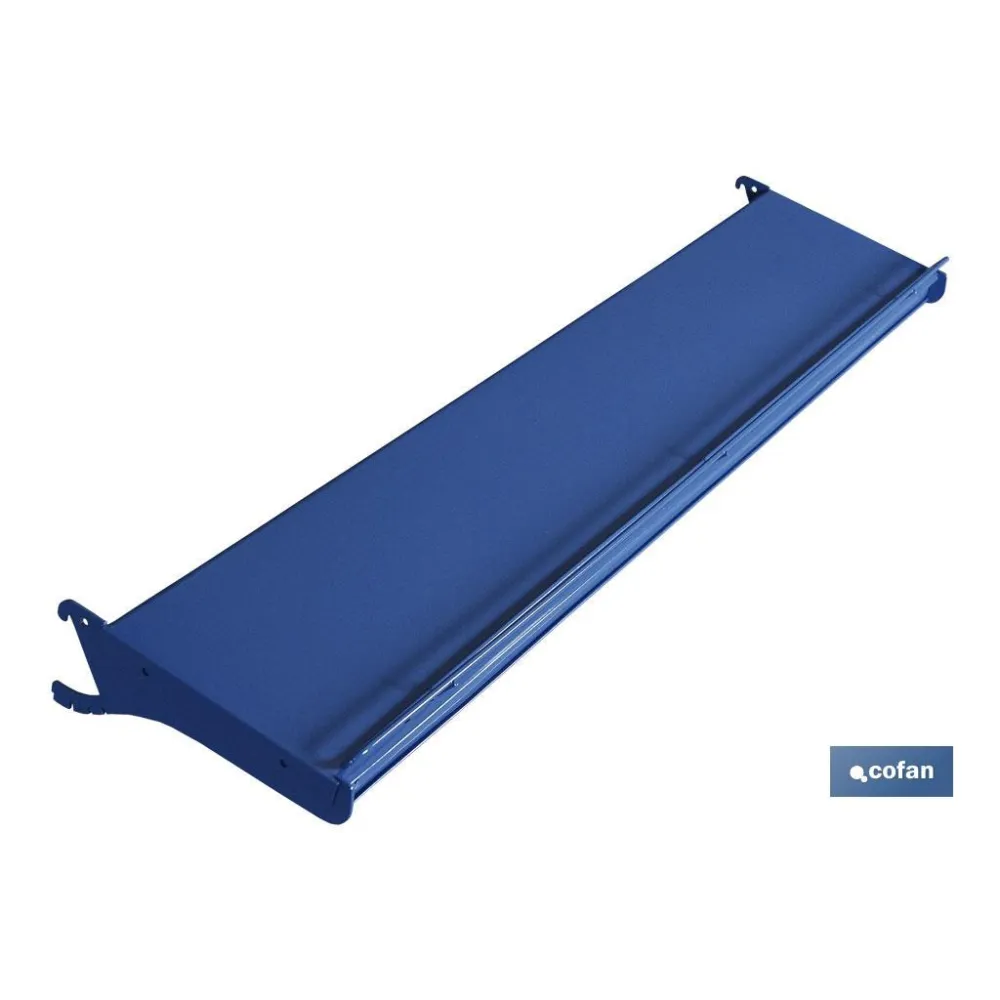 BANDEJA INCLINADA 1000X200 MM + 2 CARLETAS INCLINADAS 200 MM (PACK: 1 UDS) - Almacén de Ferretería Acor