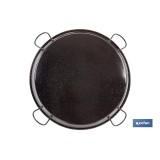 PAELLERA ACERO ESMALTADA Ø90cm (4 asas)