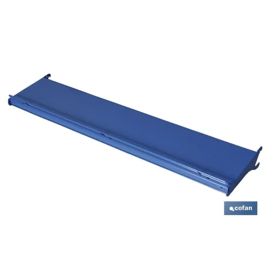 BANDEJA INCLINADA 1000X200 MM + 2 CARLETAS INCLINADAS 200 MM (PACK: 1 UDS) - Almacén de Ferretería Acor