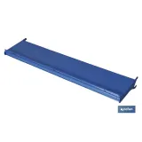 BANDEJA INCLINADA 1000X200 MM + 2 CARLETAS INCLINADAS 200 MM (PACK: 1 UDS) - Almacén de Ferretería Acor