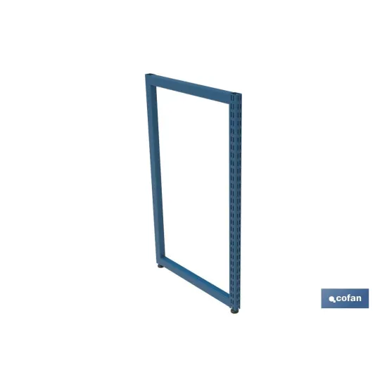 MARCO ALTO MOSTRADOR SENCILLO SIN LATERAL DE CHAPA 525 X 1060 MM (PACK: 1 UDS) - Almacén de Ferretería Acor