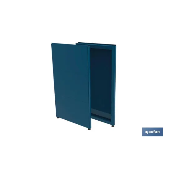 MARCO ALTO MOSTRADOR SENCILLO CON LATERAL DE CHAPA 525 X 1060 MM (PACK: 1 UDS) - Almacén de Ferretería Acor