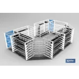 LAMA 500 MM ANGULO RECTO PARA RINCON 90º (PACK: 1 UDS) - Almacén de Ferretería Acor