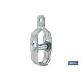 TENSOR DE CARRACA GALVANIZADO (PACK: 1 UDS) - Almacén de Ferretería Acor