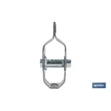 TENSOR DE CARRACA GALVANIZADO (PACK: 1 UDS) - Almacén de Ferretería Acor