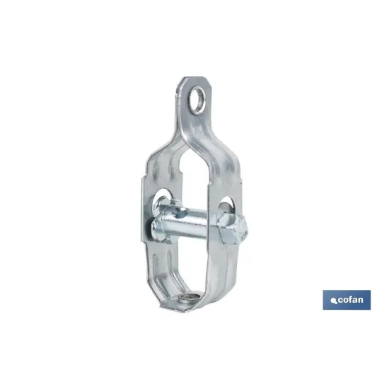 TENSOR DE CARRACA GALVANIZADO (PACK: 1 UDS) - Almacén de Ferretería Acor