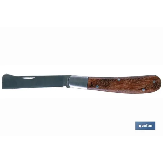 NAVAJA PLEGABLE DE INJERTAR (PACK: 1 UDS) - Almacén de Ferretería Acor