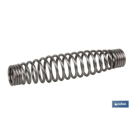MUELLE INOX RECAMBIO TIJERA 90010609 (PACK: 5 UDS) - Almacén de Ferretería Acor