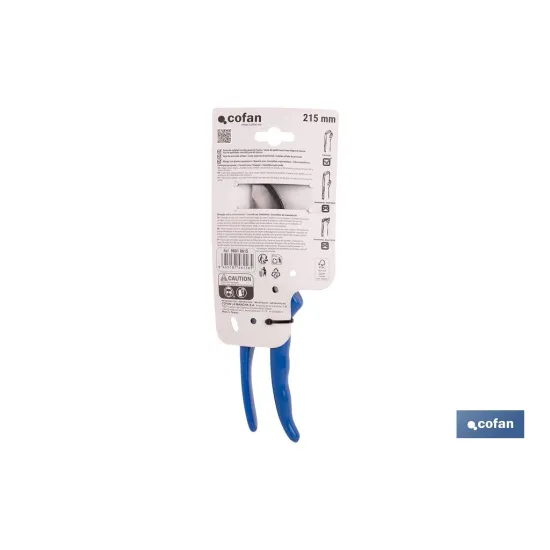 TIJERA DE PODA BYPASS 215 MM (PACK: 1 UDS) - Almacén de Ferretería Acor
