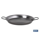 PAELLERA ACERO PULIDA INDUCCIÓN Ø32cm