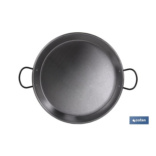 PAELLERA ACERO PULIDA INDUCCIÓN Ø32cm