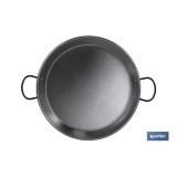 PAELLERA ACERO PULIDA INDUCCIÓN Ø32cm
