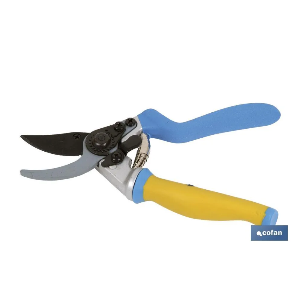 TIJERA PODA MANGO ROTATIVO 215mm (8 1/2) (PACK: 1 UDS) - Almacén de Ferretería Acor