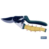 TIJERA PODA MANGO ROTATIVO 215mm (8 1/2) (PACK: 1 UDS) - Almacén de Ferretería Acor