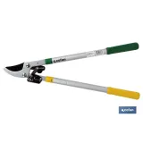TIJERA PODA TELESCOPICA 25 - 38 (PACK: 1 UDS) - Almacén de Ferretería Acor