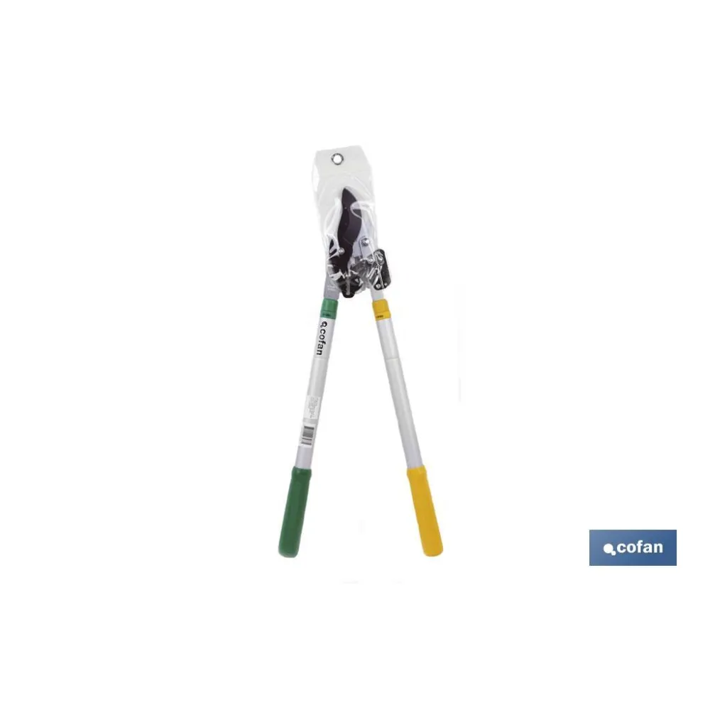 TIJERA PODA TELESCOPICA 25 - 38 (PACK: 1 UDS) - Almacén de Ferretería Acor