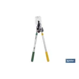 TIJERA PODA TELESCOPICA 25 - 38 (PACK: 1 UDS) - Almacén de Ferretería Acor