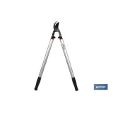 TIJERAS PODA ALUMINIO (Ø40MM) 75CM (PACK: 1 UDS) - Almacén de Ferretería Acor