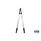 TIJERAS PODA ALUMINIO (Ø40MM) 75CM (PACK: 1 UDS) - Almacén de Ferretería Acor