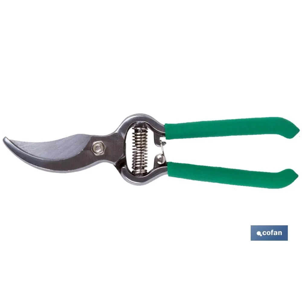 TIJERAS DE RECOLECCIÓN 8 205MM (PACK: 1 UDS) - Almacén de Ferretería Acor