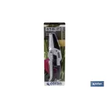 TIJERA TIPO CARRACA 3 CORTES (PACK: 1 UDS) - Almacén de Ferretería Acor