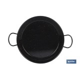 PAELLERA ACERO ESMALTADA INDUCCIÓN Ø30cm