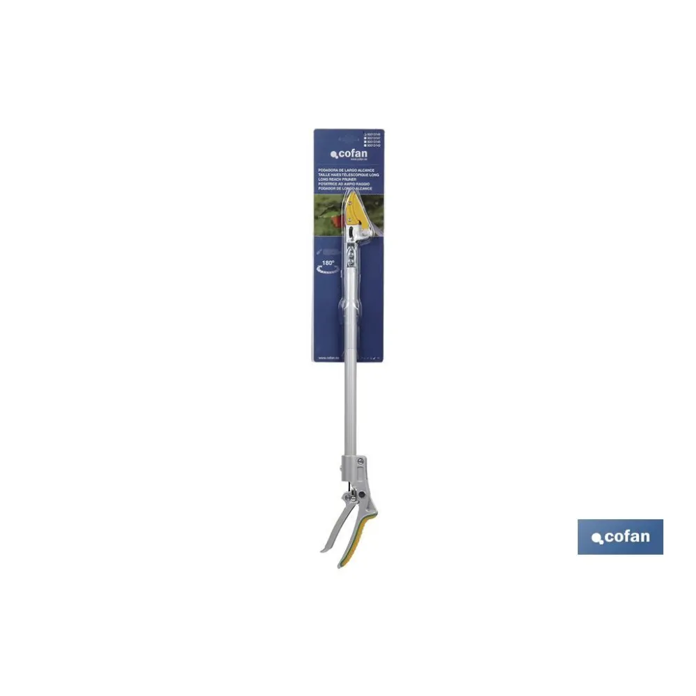 PODADORA LARGO ALCANCE 630mm (PACK: 1 UDS) - Almacén de Ferretería Acor