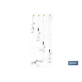 PODADORA LARGO ALCANCE 1230mm (PACK: 1 UDS) - Almacén de Ferretería Acor