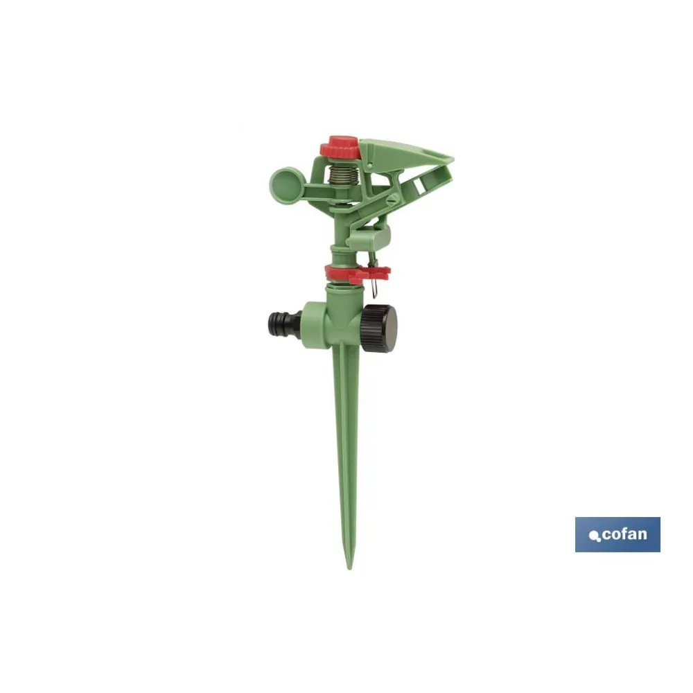 ASPERSOR SECTORIAL DE PLÁSTICO (PACK: 1 UDS) - Almacén de Ferretería Acor