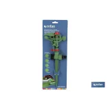 ASPERSOR SECTORIAL DE PLÁSTICO (PACK: 1 UDS) - Almacén de Ferretería Acor