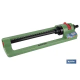 ASPERSOR OSCILANTE CON AGUA BAILE (PACK: 1 UDS) - Almacén de Ferretería Acor