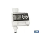 TEMPORIZADOR DE RIEGO ELECTRÓNICO (PACK: 1 UDS) - Almacén de Ferretería Acor