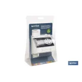 TEMPORIZADOR DE RIEGO ELECTRÓNICO (PACK: 1 UDS) - Almacén de Ferretería Acor