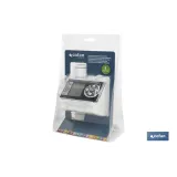 TEMPORIZADOR DE RIEGO ELECTRÓNICO (PACK: 1 UDS) - Almacén de Ferretería Acor