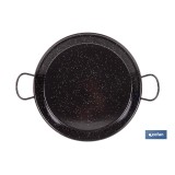 PAELLERA ACERO ESMALTADA INDUCCIÓN Ø34cm