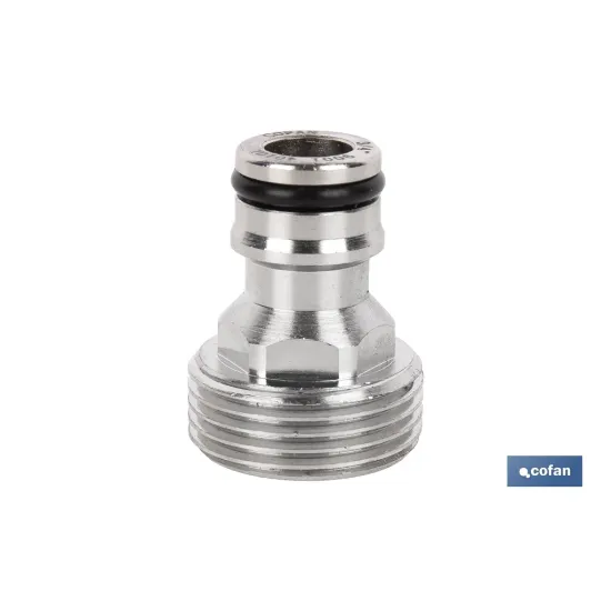 ADAPTADOR LATÓN ROSCA MACHO 3/4 (PACK: 1 UDS) - Almacén de Ferretería Acor